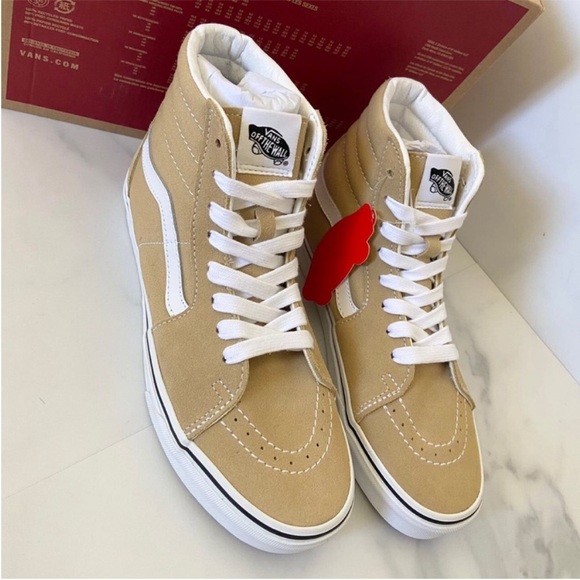 Vans Sk&-Hi Size Brown Women 9.0 US
Mens 7.5 US - Picture 3 of 11